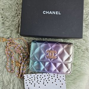 CHANEL Multicolor Belt Bag.